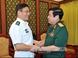 Thượng tướng Trung Quốc sang Việt Nam đối thoại quốc phòng 